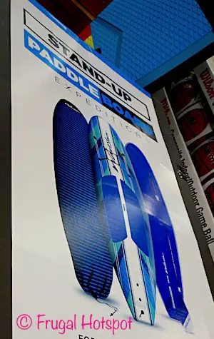 wavestorm sup paddle costco stand features frugalhotspot