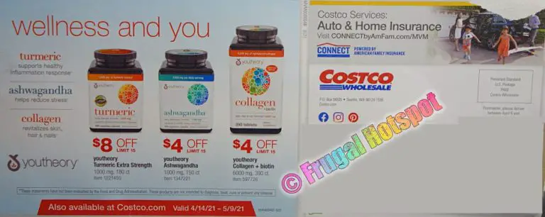 Costco APRIL 2021 Coupon Book Frugal Hotspot