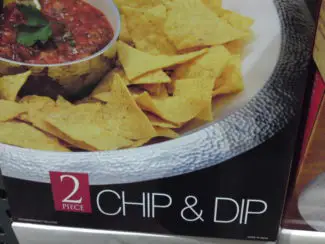 Mullally 2 Piece Chip & Dip Set at Costco | Frugal Hotspot