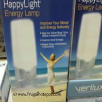 Verilux Happy Light Energy lamp at Costco | Frugal Hotspot