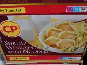 Costco Price Cut Cp Shrimp Wonton Soup With Noodles 6 Pack 8