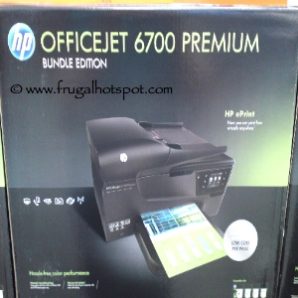 HP Officejet 6700 Premium e-All-in-One Wireless Printer Costco