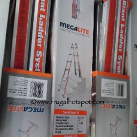 Little Giant Megalite M17 Type 1A Aluminum Multi-Use Ladder Costco