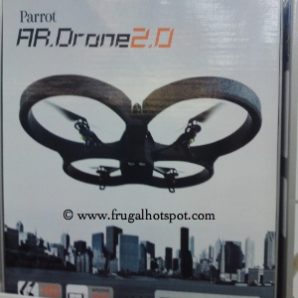 Wi-Fi Remote Control Parrot Quadricopter AR Drone 2.0 With Smartphone and Tablet Control Costco