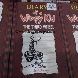 Costco Books: Diary of a Wimpy Kid The Third Wheel by Jeff Kinney