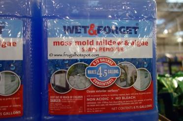 Costco Wet and Forget Outdoor Moss, Mold, Mildew