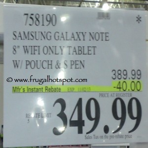 samsung galaxy tab a 8.0 costco