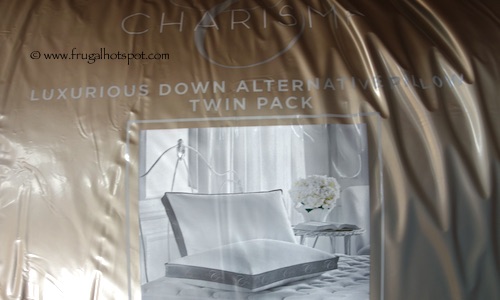charisma comforel silky soft pillow