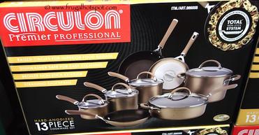 Circulon Premier Professional 13-piece Hard Anodized Cookware Set