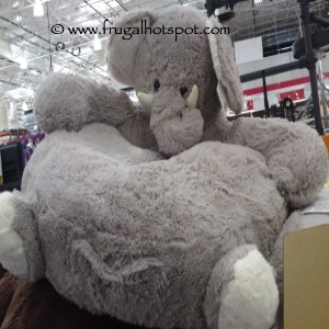 plush animal chair costco