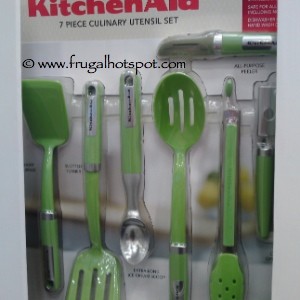 kitchenaid culinary utensil set