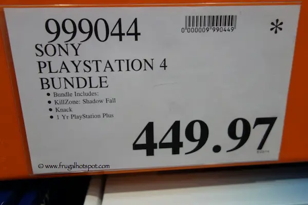 costco playstation 4 price
