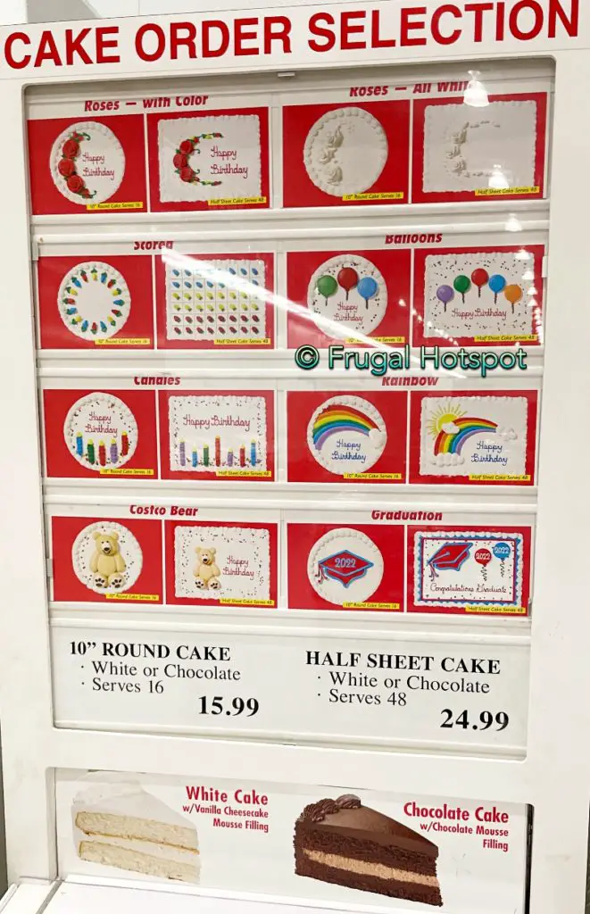 Costco Sheet Cake Designs 2024 Frugal Hotspot