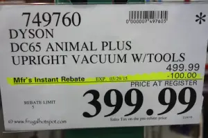 costco dyson animal ball