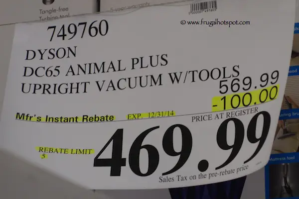 costco dyson animal ball