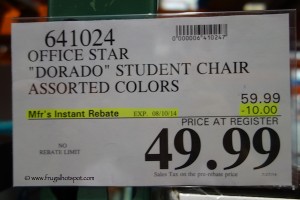 Office Star Dorado Student Office Chair Costco Price – Frugal Hotspot