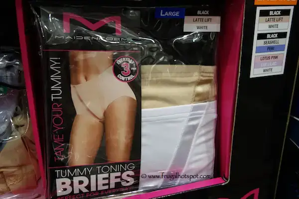 Costco Sale: Maidenform Flexees Ladies Briefs 3-Pack