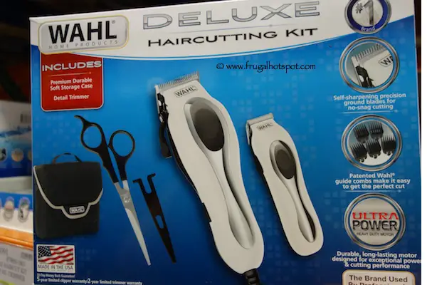 wahl deluxe haircutting kit costco review