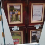 Old Town 4x7 Solid Wood Picture Frame 4-Pack Costco