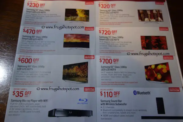 Costco Pre-Holiday Coupon Book 11/21/14 - 12/1/14. Prices Listed.