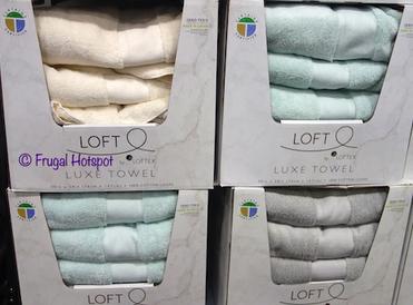 Loft By Loftex Spa Bath Towel 2-Pack