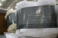 Loftex Loft Luxe Towel Set with 2 Hand Towels and 2 Wash Clothes, Skyway -  NEW