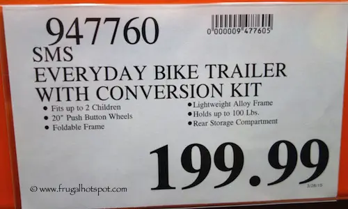 everyday traveler bike trailer