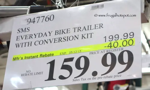 everyday traveler bike trailer