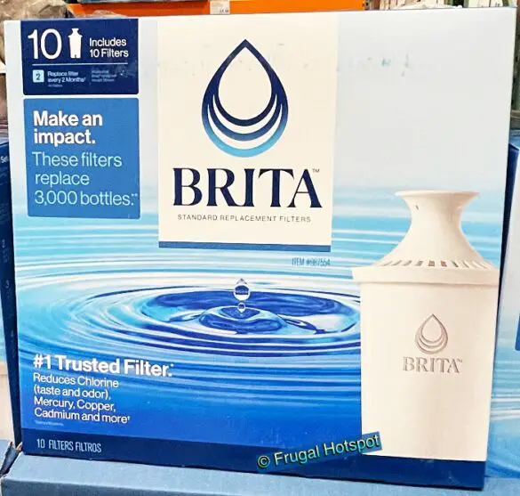 Brita Advanced Water Filters Costco Sale! Frugal Hotspot