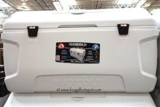 maxcold igloo cooler costco