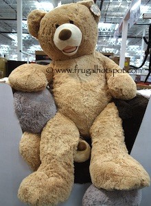 53 inch plush teddy bear hugfun costco