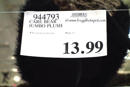 costco jumbo bear