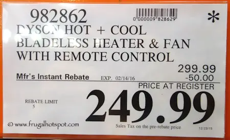costco dyson heater cooler