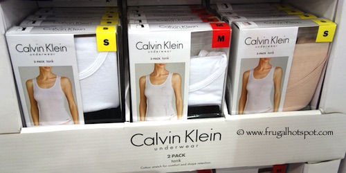 Costco Sale: Calvin Klein Ladies' 2-Pack Tank $9.99