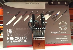 henckels knife block set costco