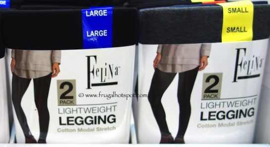 Buy Felina, Cotton Modal Lightweight Legging, Yoga Pants, 2-Pack