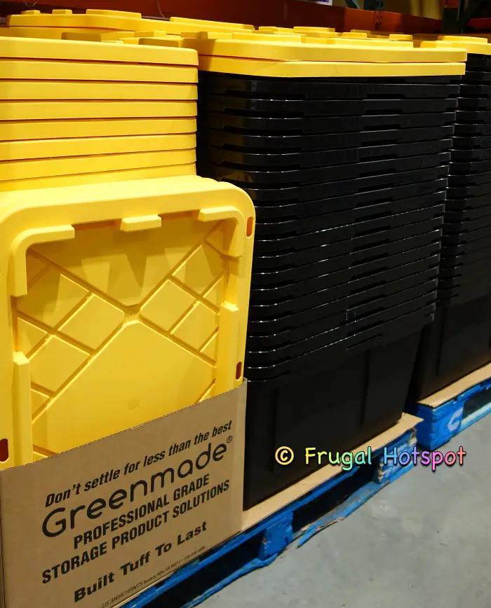 Costco Storage Bins, Greenmade 27 Gallon Storage Tote