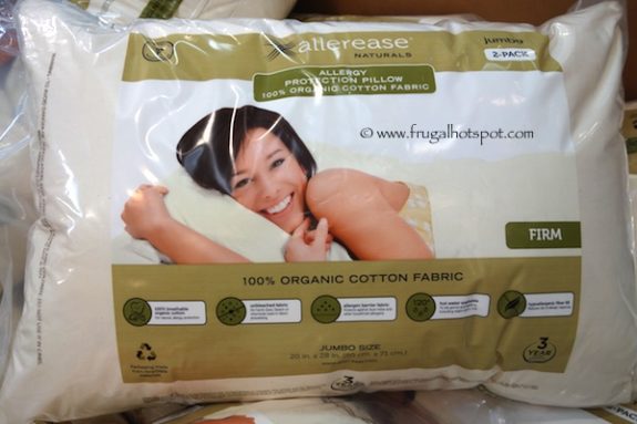 allerease naturals organic cotton queen mattress cover
