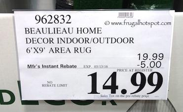 Costco Is Selling Indoor-Outdoor Rugs That Will Transform Your Patio –  SheKnows