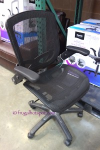 Costco Sale: Bayside Furnishings Black Mesh Office Chair $74.99