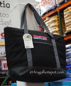 costco tote bags reusable 4 ct