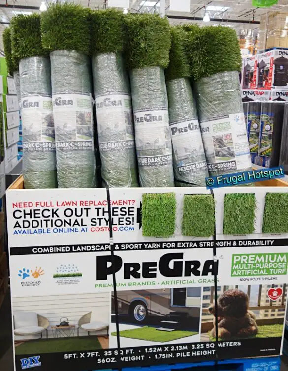 Pregra Artificial Grass Costco