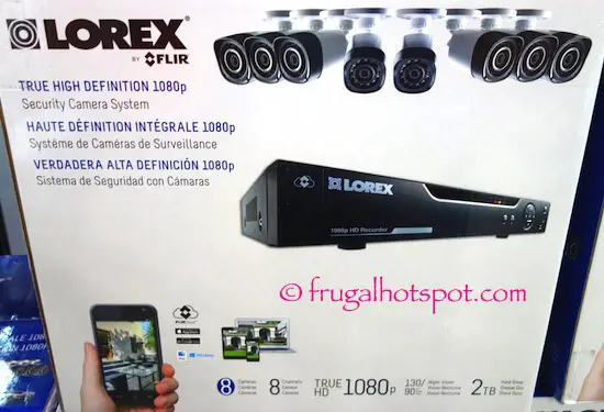 lorex 8 camera security system costco
