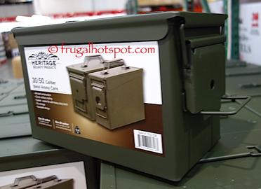 Costco Ammo Boxes - Set of 4 for $29.99 : r/VAGuns