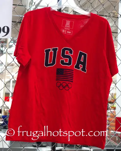 Costco Clearance: Olympic Tee $9.97