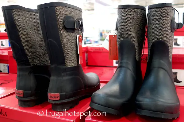chooka ladies rain boots