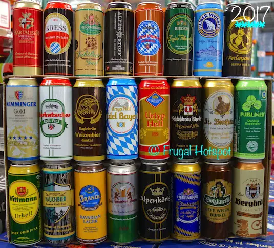 Brewer #39 s Advent Calendar with 24 German Beers Costco Frugal Hotspot
