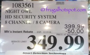costco night owl security system