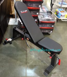 Costco - CAP Strength Deluxe Utility Bench | Frugal Hotspot