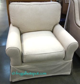 Costco: Synergy Home Fabric Swivel Glider $299.99